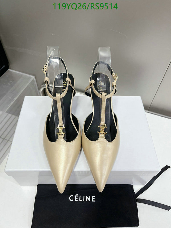 Celine-Women Shoes Code: RS9514 $: 119USD