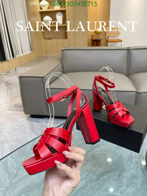 YSL-Women Shoes Code: HS6715 $: 129USD