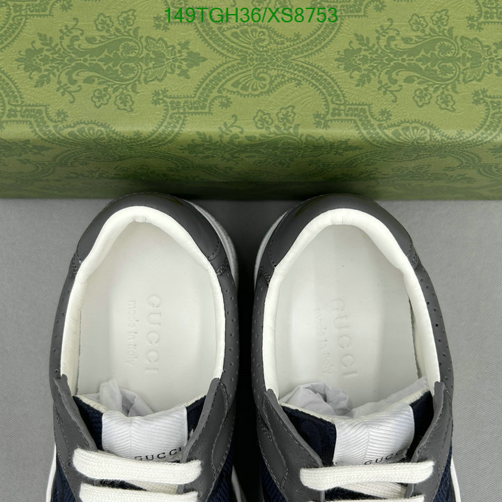 Gucci-Men shoes Code: XS8753 $: 149USD