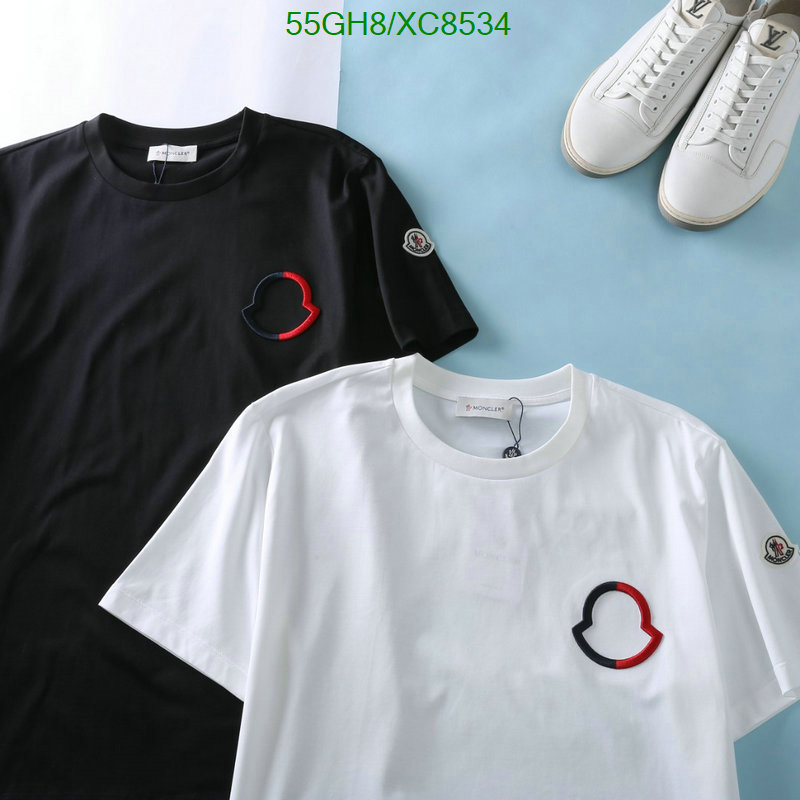 Moncler-Clothing Code: XC8534 $: 55USD