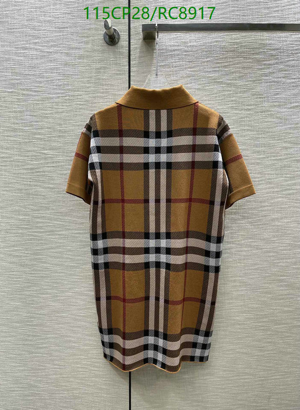 Burberry-Clothing Code: RC8917 $: 115USD