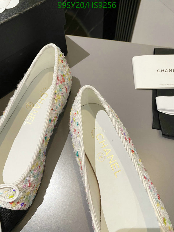 Chanel-Women Shoes Code: HS9256 $: 99USD