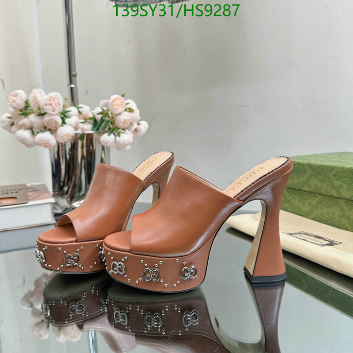 Gucci-Women Shoes Code: HS9287 $: 139USD