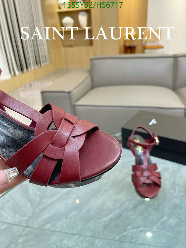 YSL-Women Shoes Code: HS6717 $: 135USD