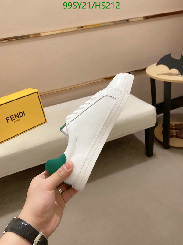 Fendi-Men shoes Code: HS212 $: 99USD