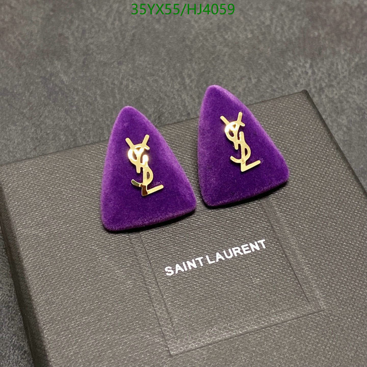 YSL-Jewelry Code: HJ4059 $: 35USD