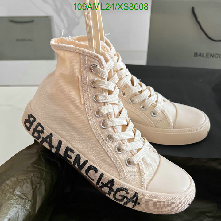 Balenciaga-Women Shoes Code: XS8608