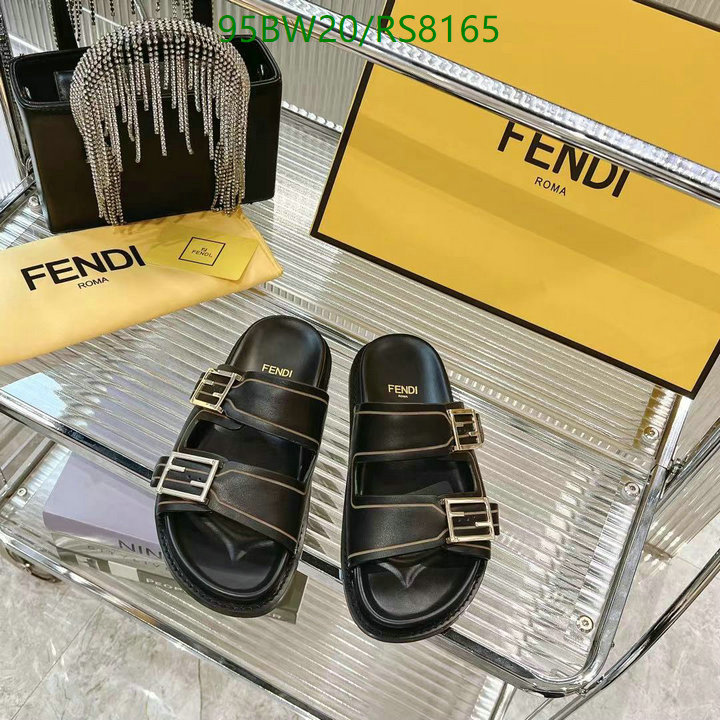 Fendi-Men shoes Code: RS8165 $: 95USD