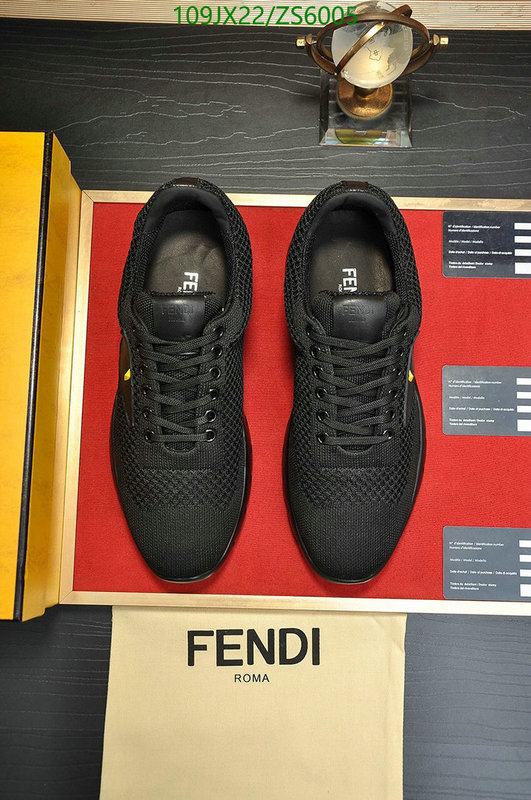 Fendi-Men shoes Code: ZS6005 $: 109USD