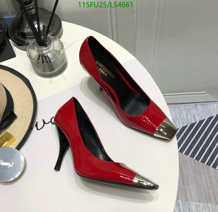 YSL-Women Shoes Code: LS4661 $: 115USD