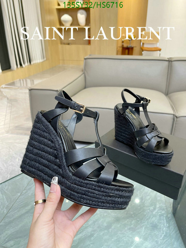 YSL-Women Shoes Code: HS6716 $: 135USD