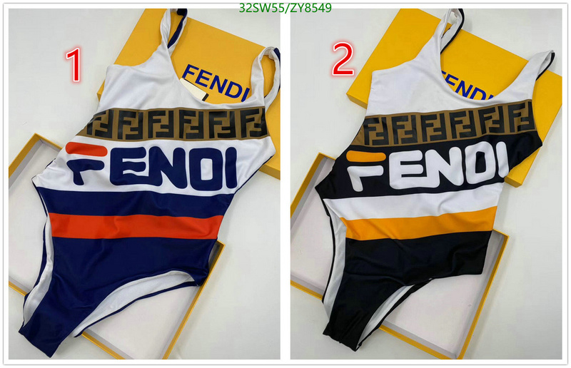 Fendi-Swimsuit Code: ZY8549 $: 32USD