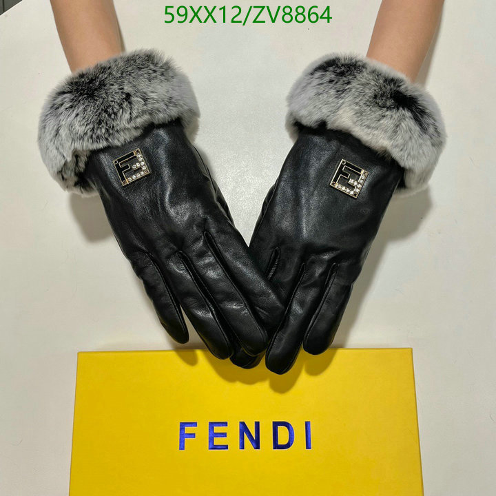 Fendi-Gloves Code: ZV8864 $: 59USD