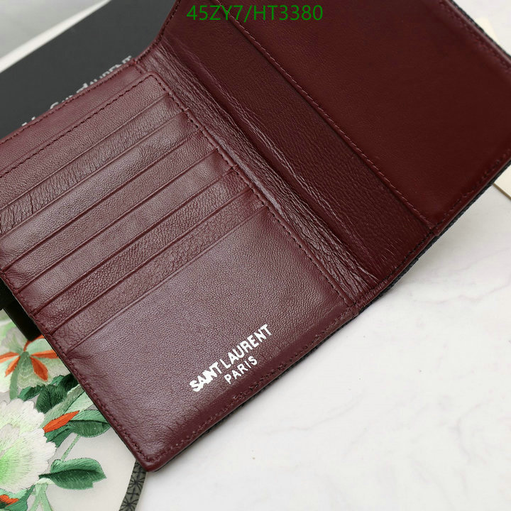 YSL-Wallet(4A) Code: HT3380 $: 45USD