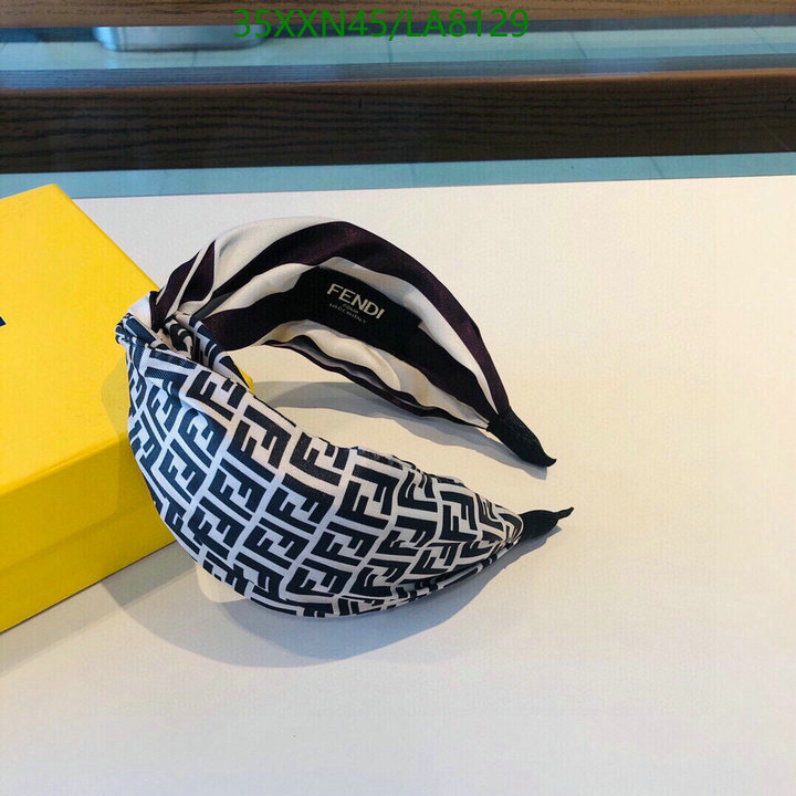 Fendi-Headband Code: LA8129 $: 35USD