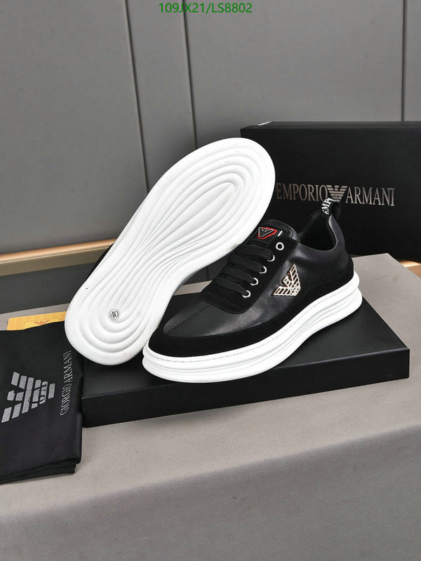 Armani-Men shoes Code: LS8802 $: 109USD