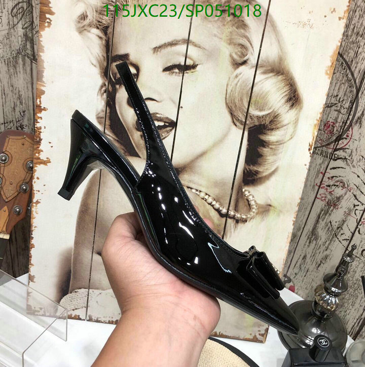 YSL-Women Shoes Code: SP051018 $: 115USD