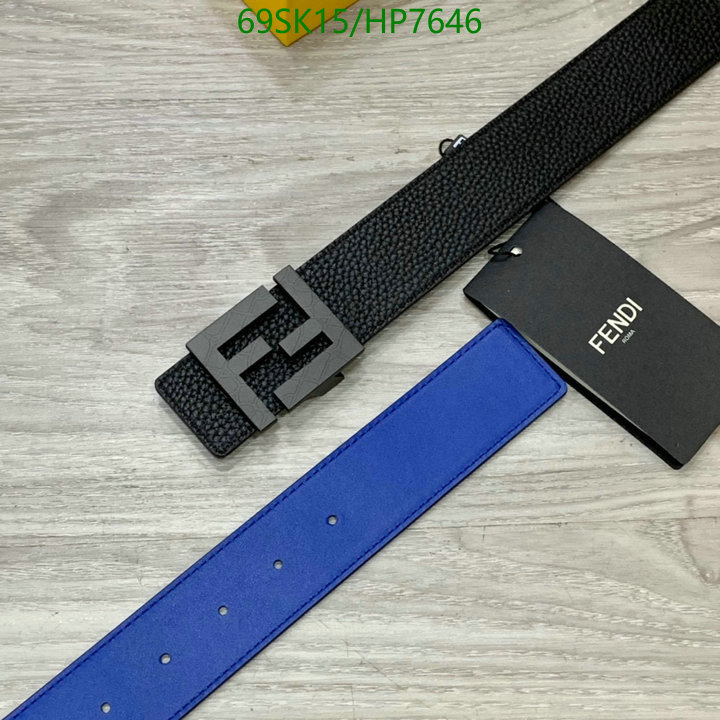 Fendi-Belts Code: HP7646 $: 69USD