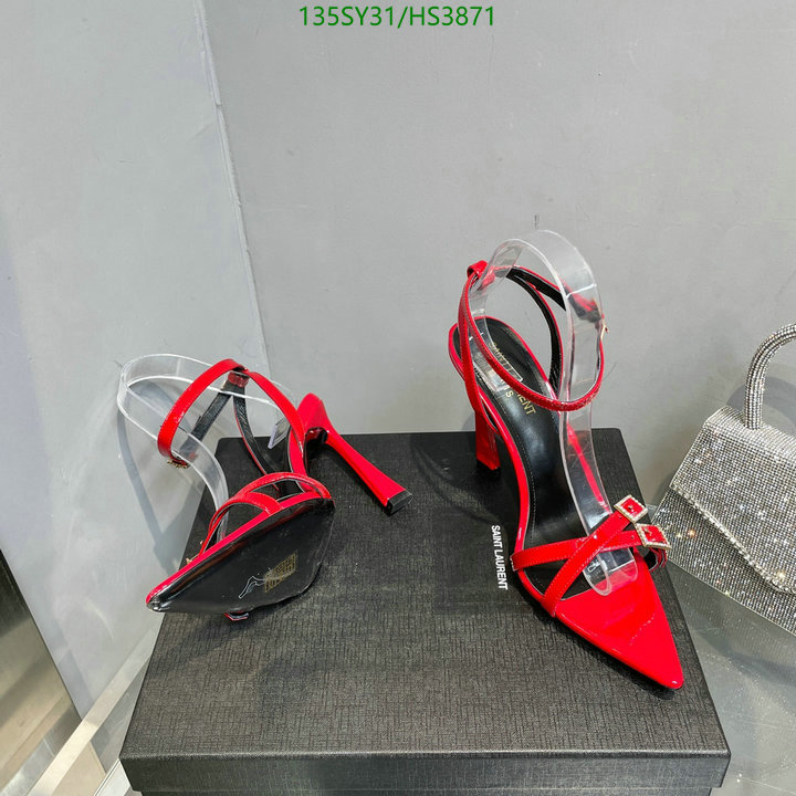 YSL-Women Shoes Code: HS3871 $: 135USD