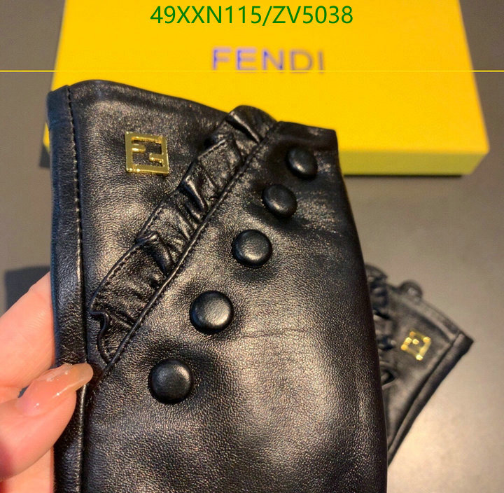 Fendi-Gloves Code: ZV5038 $: 49USD