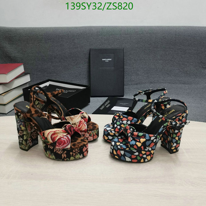 YSL-Women Shoes Code: ZS820 $: 139USD