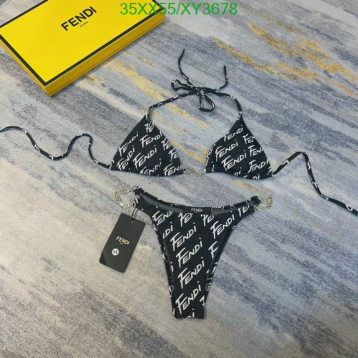 Fendi-Swimsuit Code: XY3678 $: 35USD