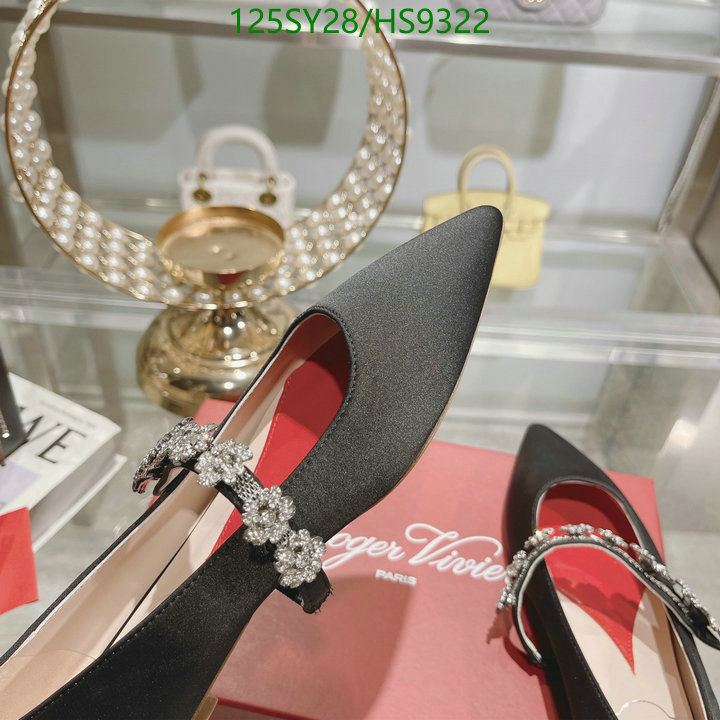 Roger Vivier-Women Shoes Code: HS9322 $: 125USD