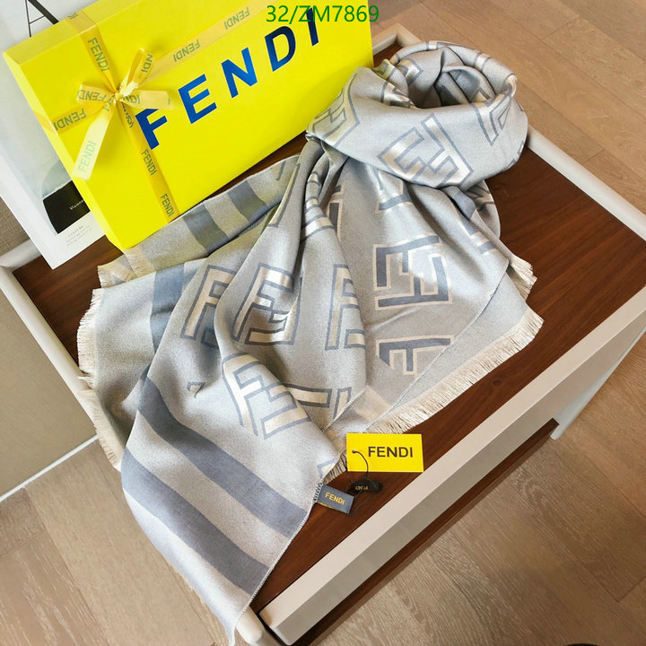 Fendi-Scarf Code: ZM7869 $: 32USD