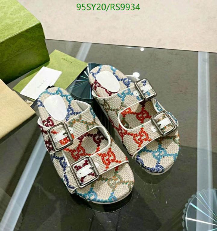 Gucci-Women Shoes Code: RS9934 $: 95USD