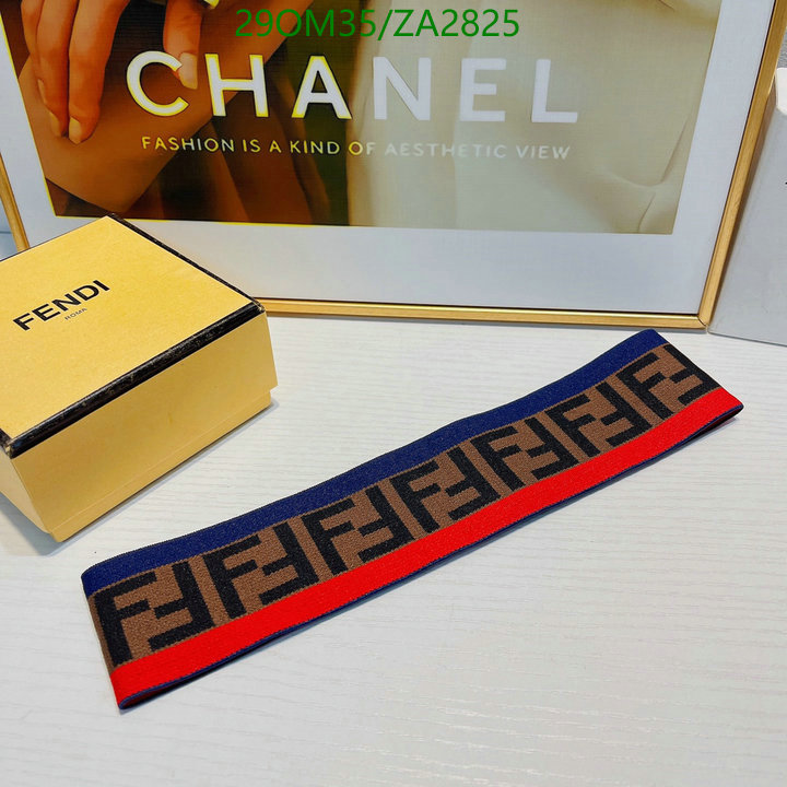 Fendi-Headband Code: ZA2825 $: 29USD