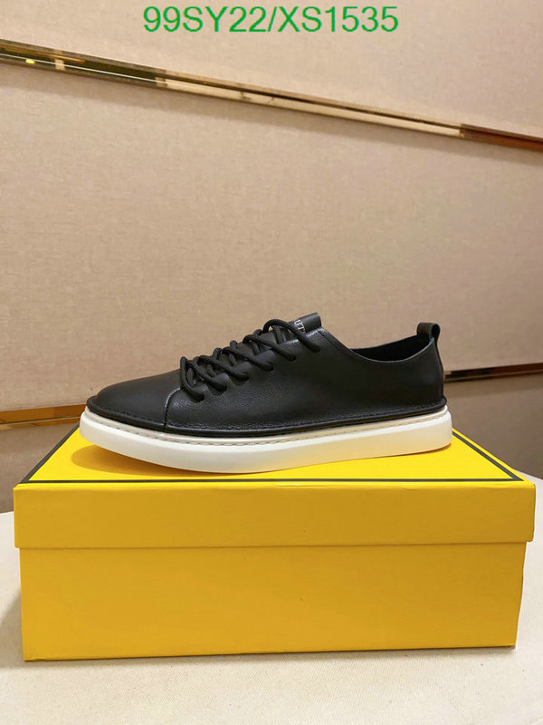 Fendi-Men shoes Code: XS1535 $: 99USD