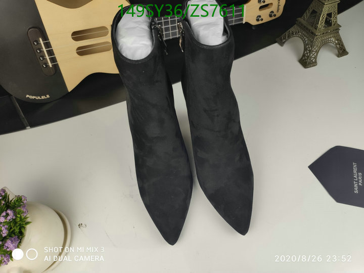 YSL-Women Shoes Code: ZS7611 $: 149USD