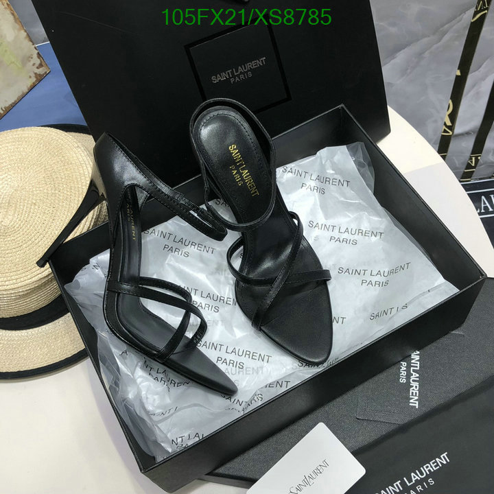 YSL-Women Shoes Code: XS8785 $: 105USD