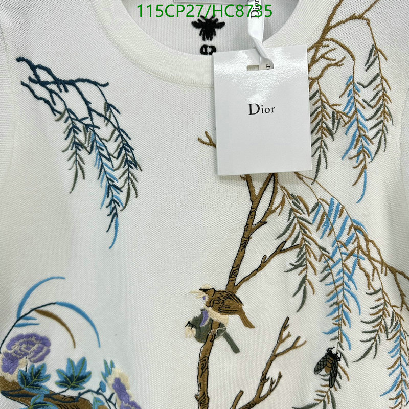 Dior-Clothing Code: HC8735 $: 115USD