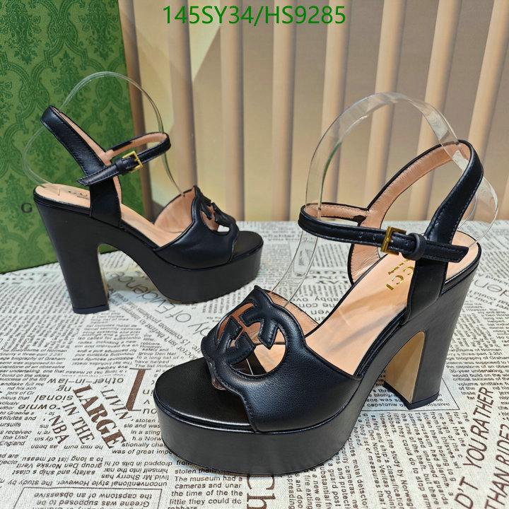 Gucci-Women Shoes Code: HS9285 $: 145USD