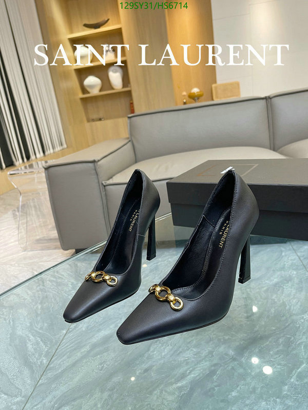 YSL-Women Shoes Code: HS6714 $: 129USD