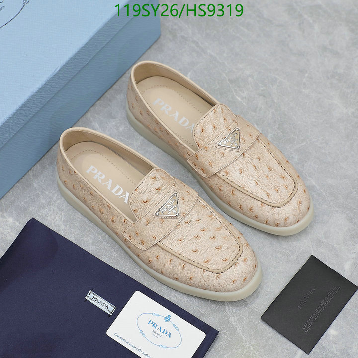 Prada-Women Shoes Code: HS9319 $: 119USD