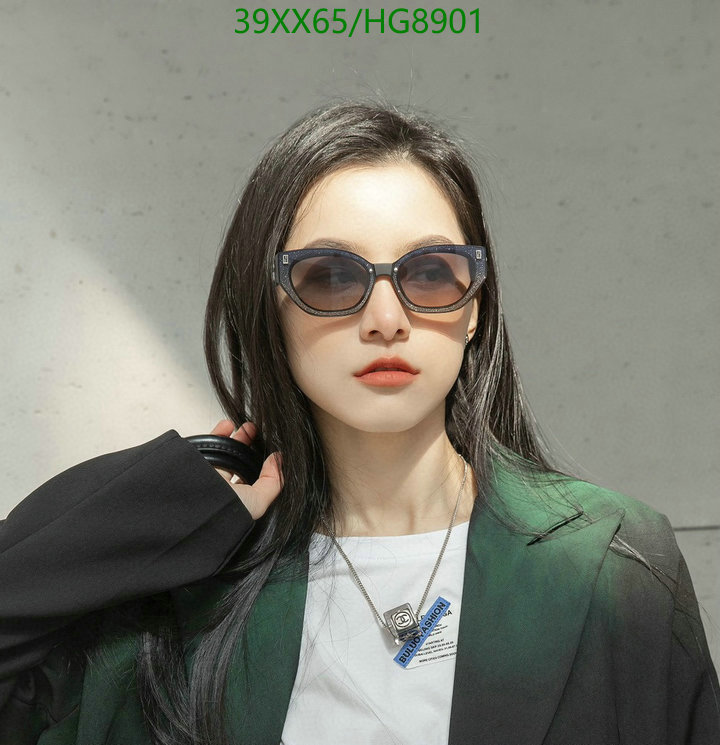 Chanel-Glasses Code: HG8901 $: 39USD