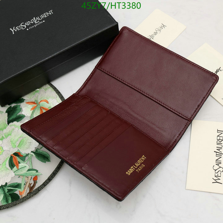 YSL-Wallet(4A) Code: HT3380 $: 45USD