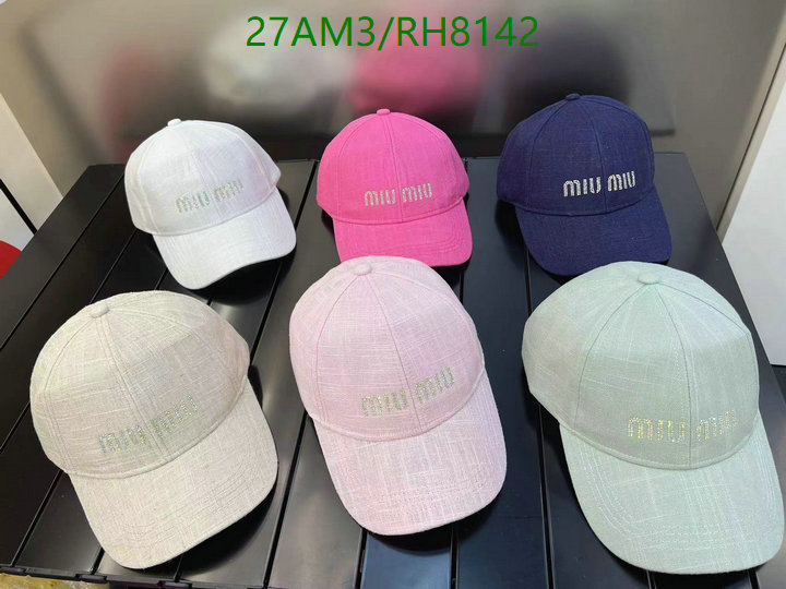 Miu Miu-Cap(Hat) Code: RH8142 $: 27USD