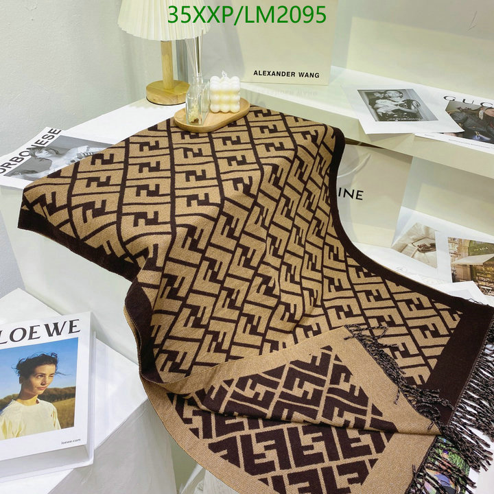 Fendi-Scarf Code: LM2095 $: 35USD