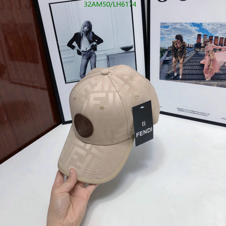 Fendi-Cap (Hat) Code: LH6174 $: 32USD