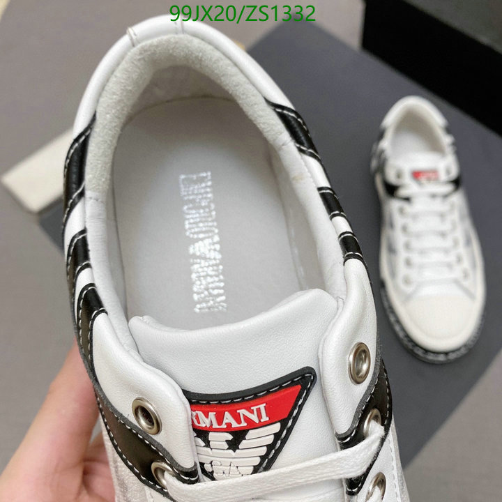 Armani-Men shoes Code: ZS1332 $: 99USD