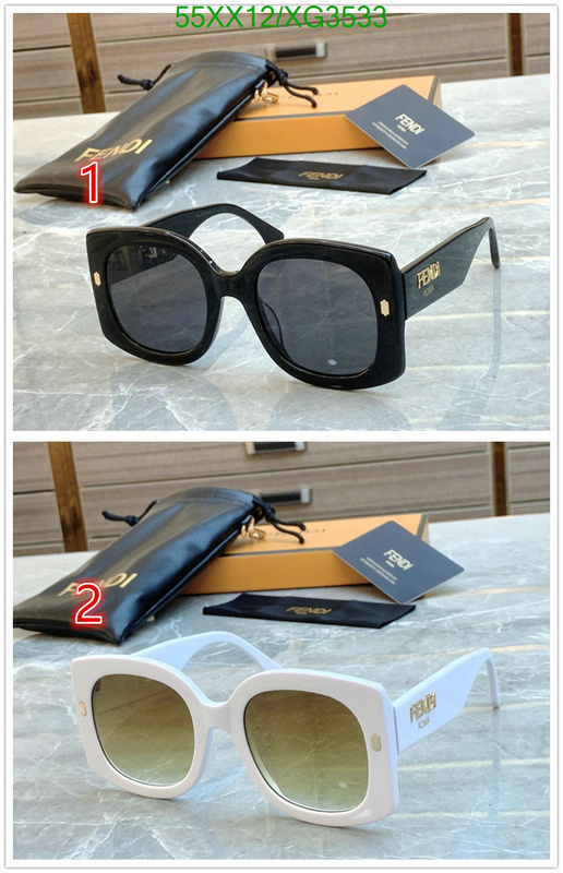 Fendi-Glasses Code: XG3533 $: 55USD