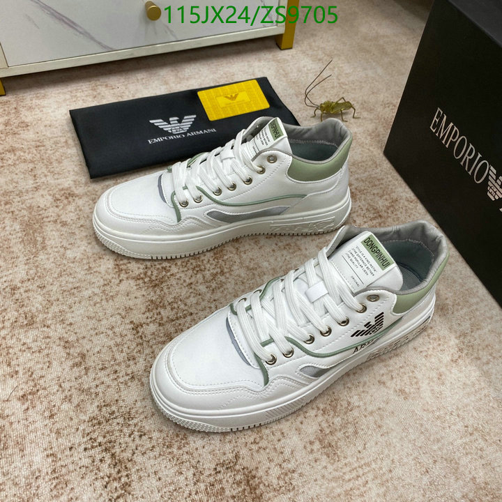 Armani-Men shoes Code: ZS9705 $: 115USD