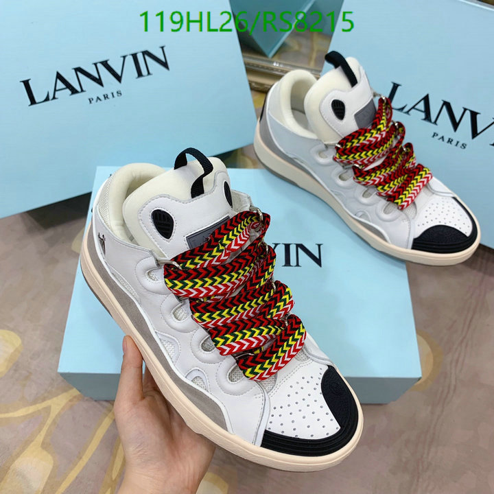 LANVIN-Men shoes Code: RS8215 $: 119USD