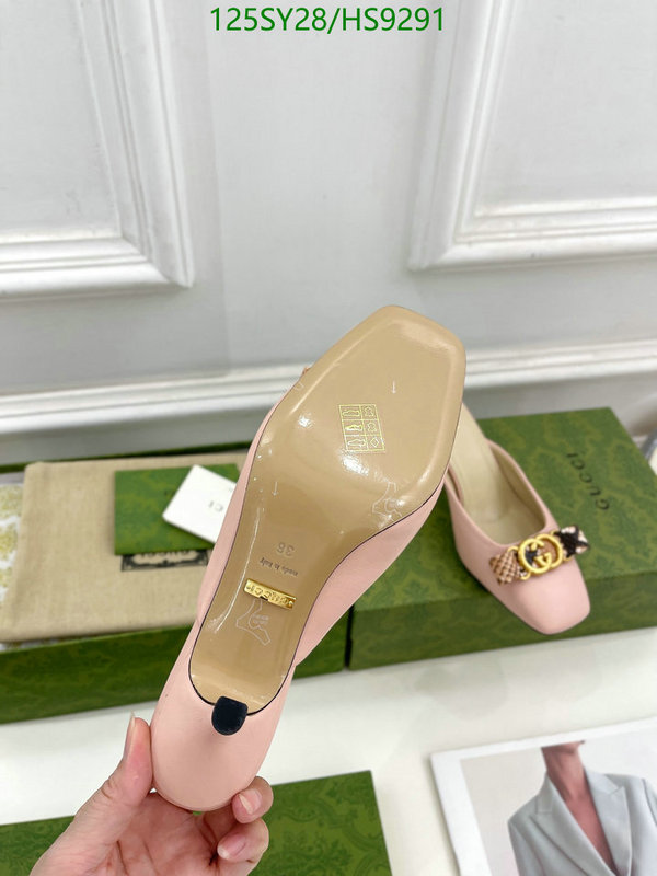 Gucci-Women Shoes Code: HS9291 $: 125USD