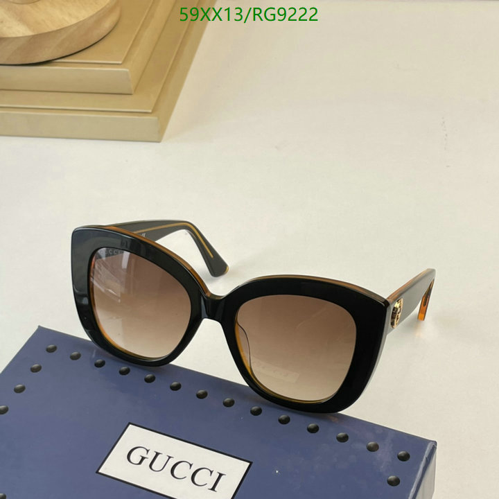 Gucci-Glasses Code: RG9222 $: 59USD