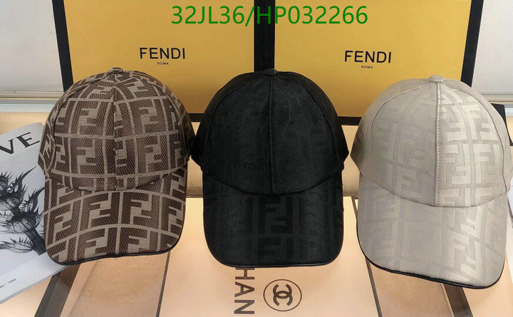 Fendi-Cap (Hat) Code: HP032266 $: 32USD