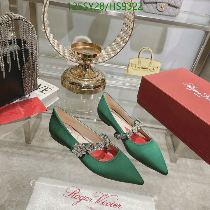 Roger Vivier-Women Shoes Code: HS9322 $: 125USD